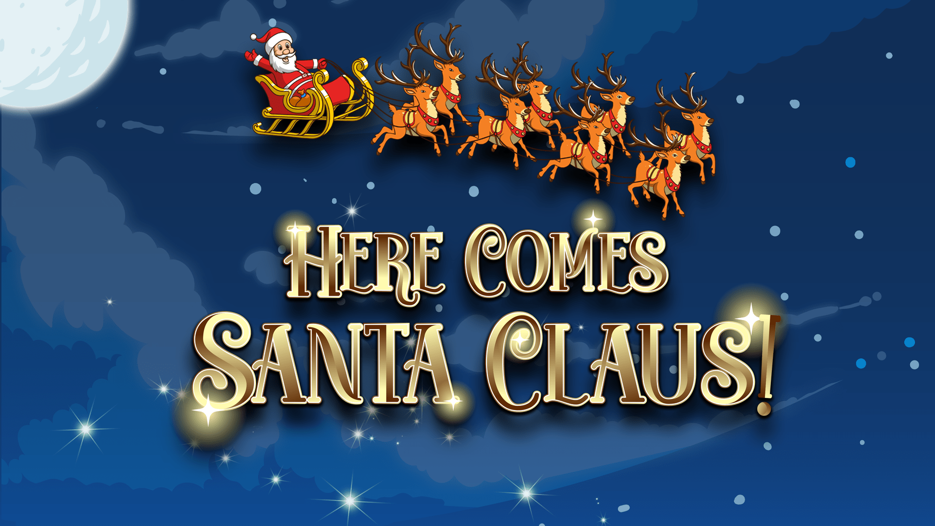 Here Comes Santa Claus Tickets Studio at New Wimbledon Theatre in Greater London ATG Tickets